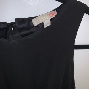 Mini GB cocktail dress, backless